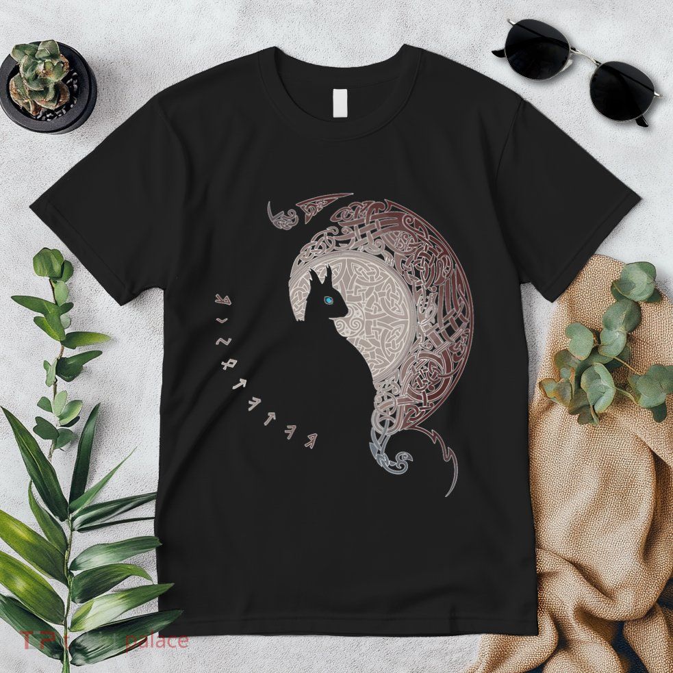 Celtic Dragons Nordic Mythical Iking Premium T-Shirt