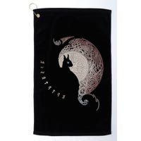 Celtic Dragons Nordic Mythical Iking Golf Towel