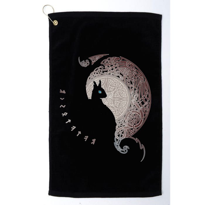 Celtic Dragons Nordic Mythical Iking Golf Towel