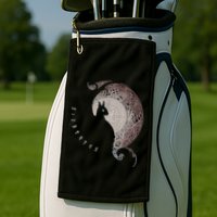 Celtic Dragons Nordic Mythical Iking Golf Towel