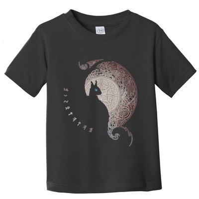 Celtic Dragons Nordic Mythical Iking Toddler T-Shirt