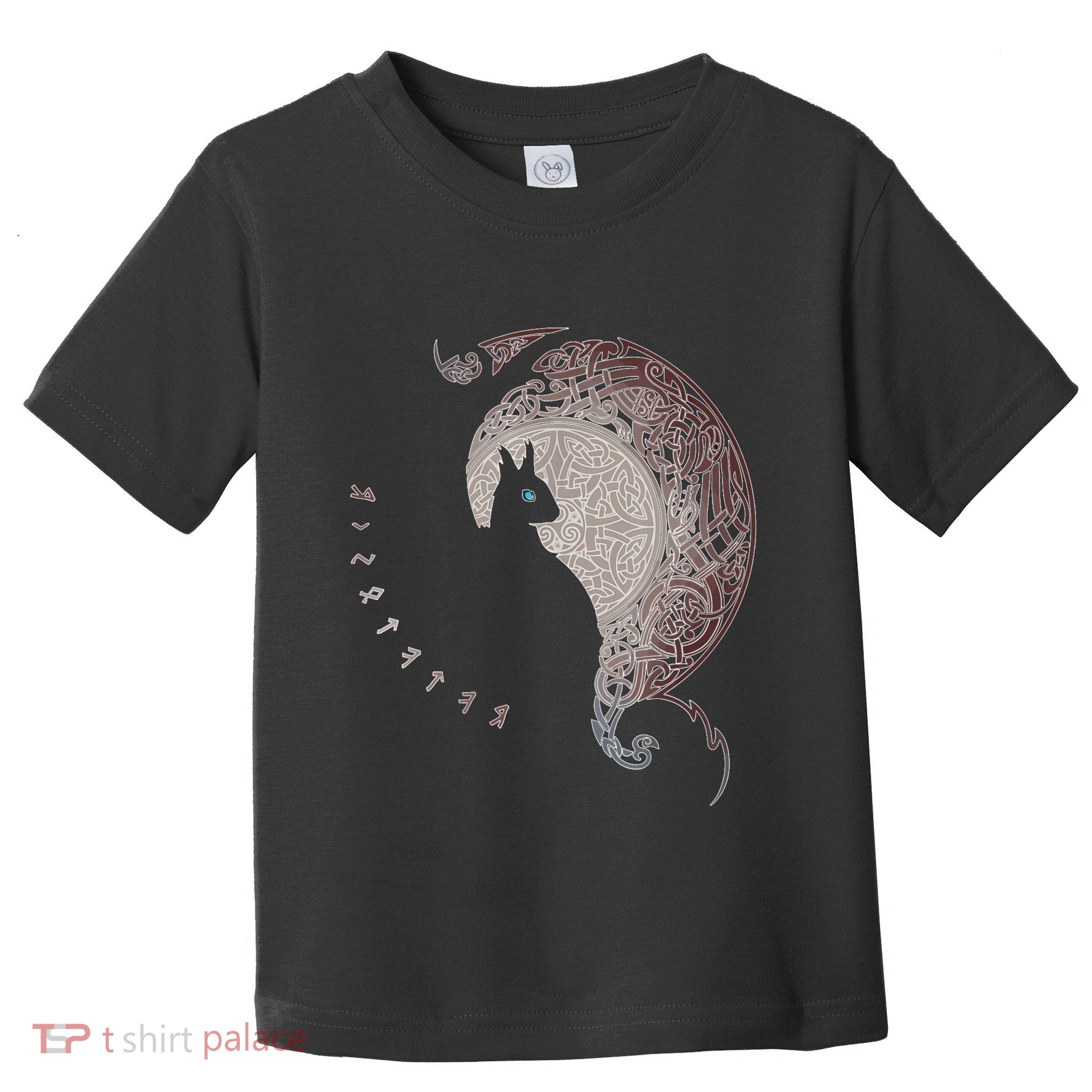 Celtic Dragons Nordic Mythical Iking Toddler T-Shirt