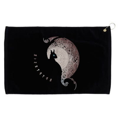 Celtic Dragons Nordic Mythical Iking Grommeted Golf Towel