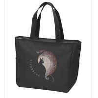 Celtic Dragons Nordic Mythical Iking Zip Tote Bag