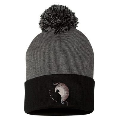 Celtic Dragons Nordic Mythical Iking Pom Pom 12in Knit Beanie