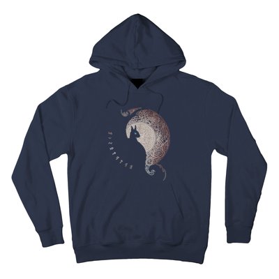 Celtic Dragons Nordic Mythical Iking Hoodie