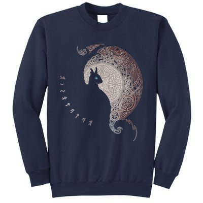 Celtic Dragons Nordic Mythical Iking Sweatshirt