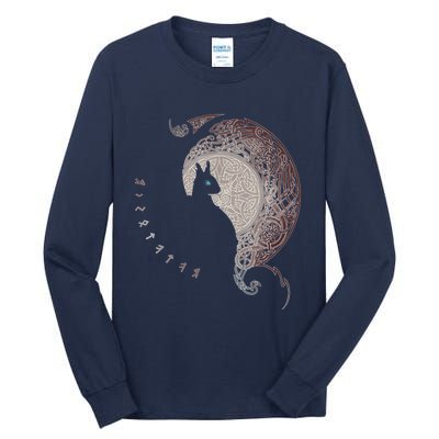 Celtic Dragons Nordic Mythical Iking Tall Long Sleeve T-Shirt