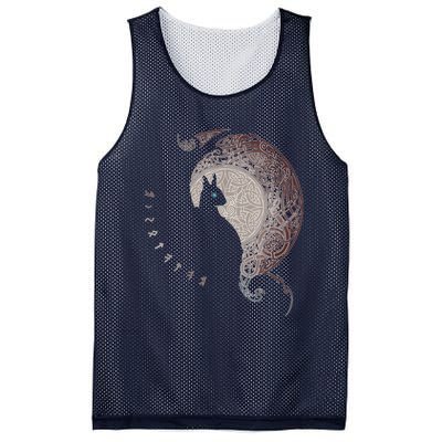 Celtic Dragons Nordic Mythical Iking Mesh Reversible Basketball Jersey Tank