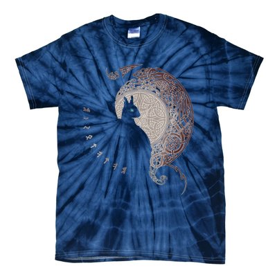 Celtic Dragons Nordic Mythical Iking Tie-Dye T-Shirt