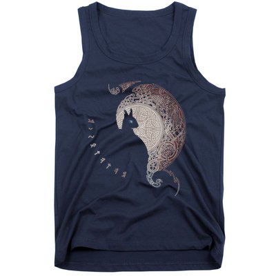 Celtic Dragons Nordic Mythical Iking Tank Top