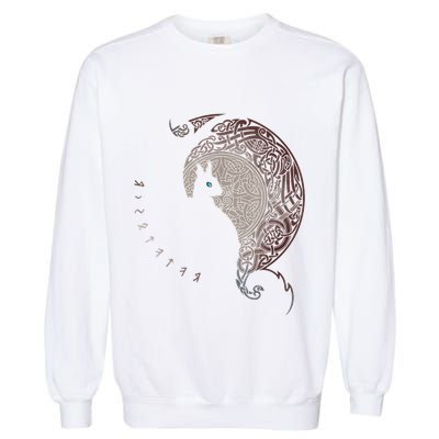 Celtic Dragons Nordic Mythical Iking Garment-Dyed Sweatshirt
