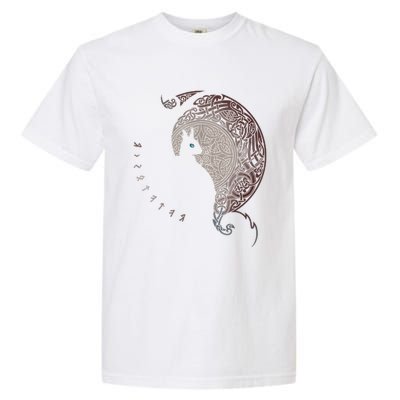 Celtic Dragons Nordic Mythical Iking Garment-Dyed Heavyweight T-Shirt