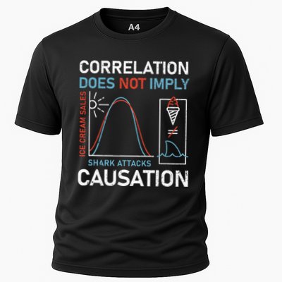 Correlation Does Not Imply Causation Performance Shirt