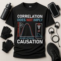 Correlation Does Not Imply Causation Performance Shirt