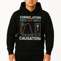 Correlation Does Not Imply Causation Hoodie