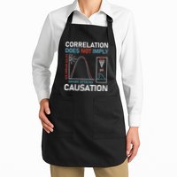 Correlation Does Not Imply Causation Apron