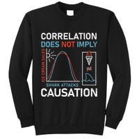 Correlation Does Not Imply Causation Sweatshirt