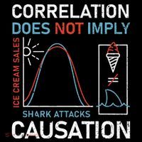 Correlation Does Not Imply Causation T-Shirt