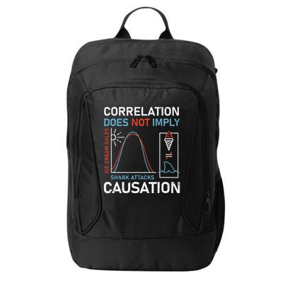 Correlation Does Not Imply Causation City Backpack