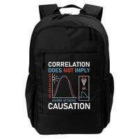Correlation Does Not Imply Causation Backpack