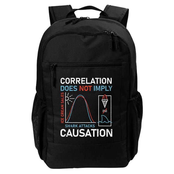 Correlation Does Not Imply Causation Backpack