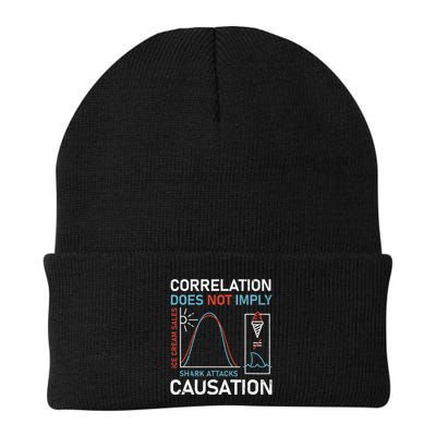 Correlation Does Not Imply Causation Beanie