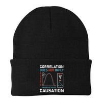 Correlation Does Not Imply Causation Beanie