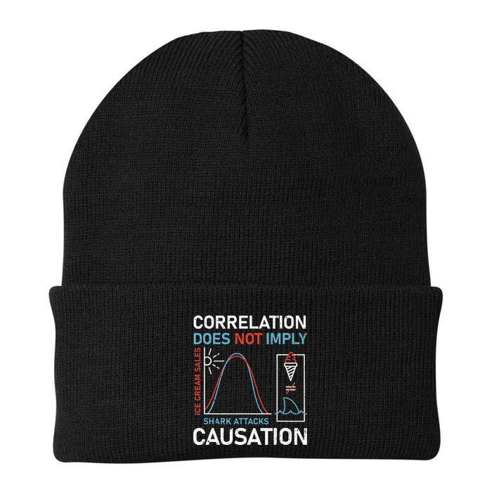 Correlation Does Not Imply Causation Beanie