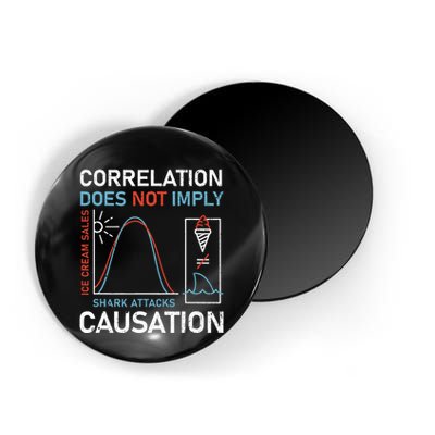 Correlation Does Not Imply Causation Magnet
