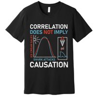 Correlation Does Not Imply Causation Premium T-Shirt