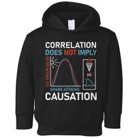 Correlation Does Not Imply Causation Toddler Hoodie