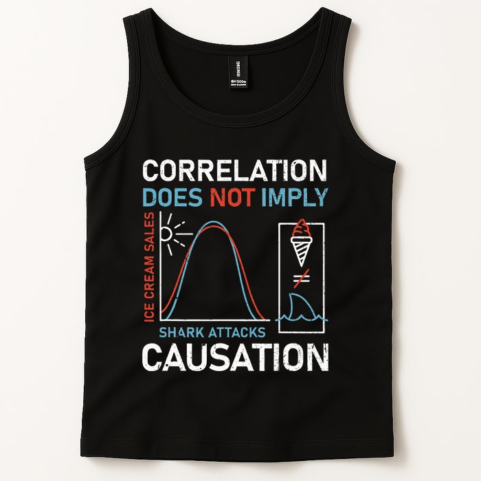 Correlation Does Not Imply Causation Tank Top