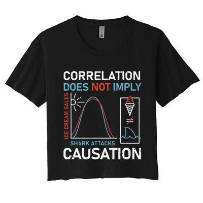Correlation Does Not Imply Causation Crop Top