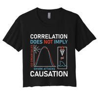 Correlation Does Not Imply Causation Crop Top