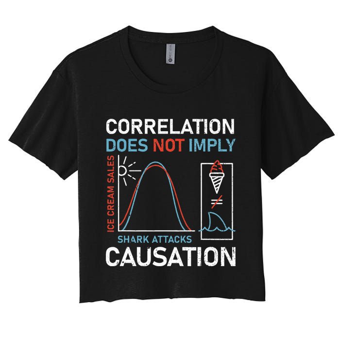 Correlation Does Not Imply Causation Crop Top