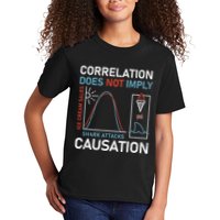 Correlation Does Not Imply Causation Kids T-Shirt