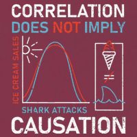 Correlation Does Not Imply Causation 16oz Travel Tumbler