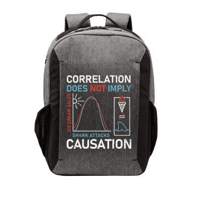 Correlation Does Not Imply Causation Vector Backpack