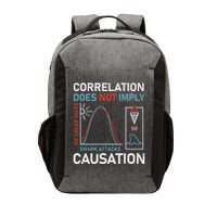 Correlation Does Not Imply Causation Vector Backpack