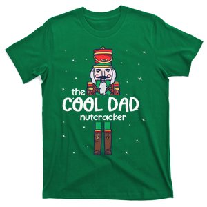 Cool Dad Nutcracker Family Matching Funny Pajama T-Shirt