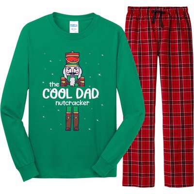 Cool Dad Nutcracker Family Matching Funny Pajama Long Sleeve Pajama Set