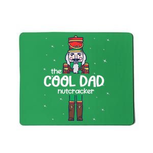 Cool Dad Nutcracker Family Matching Funny Pajama Mousepad