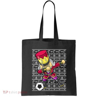 Christmas Dabbing Nutcracker Football Soccer For Boys Bag