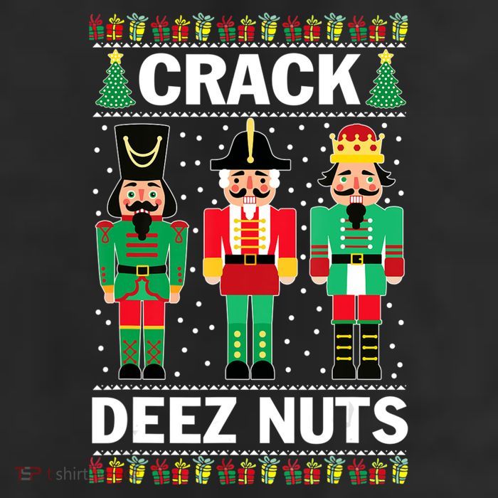 Crack Deez Nuts Christmas Cool Comfort Performance Bucket Hat