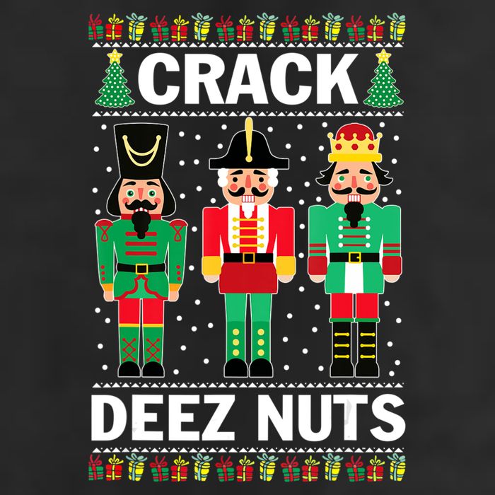 Crack Deez Nuts Christmas Adult Drive Performance Visor