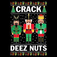 Crack Deez Nuts Christmas Bucket Hat
