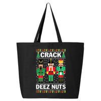 Crack Deez Nuts Christmas 25L Jumbo Tote
