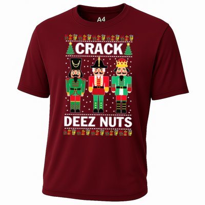 Crack Deez Nuts Christmas Performance Shirt