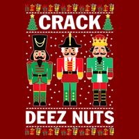Crack Deez Nuts Christmas Cooling Performance Crew T-Shirt